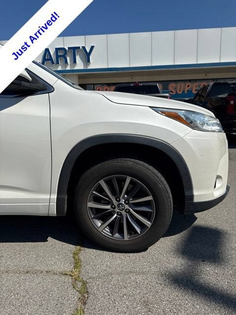 2018 Toyota Highlander SE
