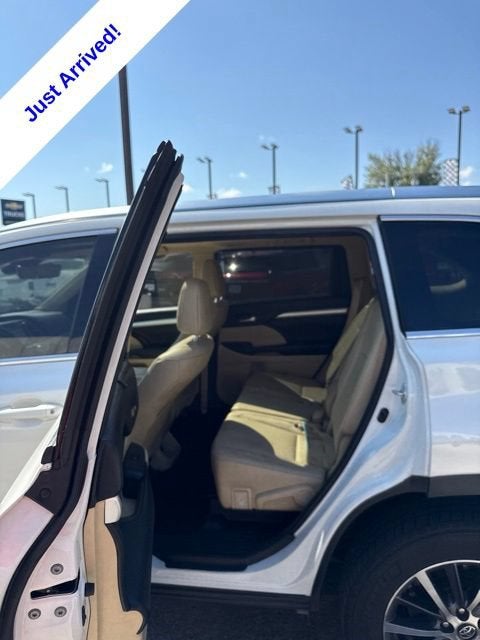 2018 Toyota Highlander SE
