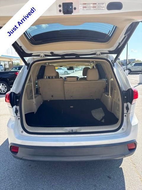2018 Toyota Highlander SE