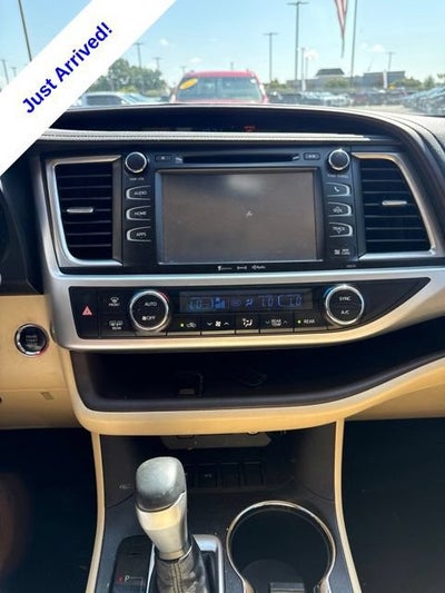 2018 Toyota Highlander SE