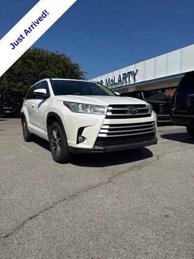 2018 Toyota Highlander SE