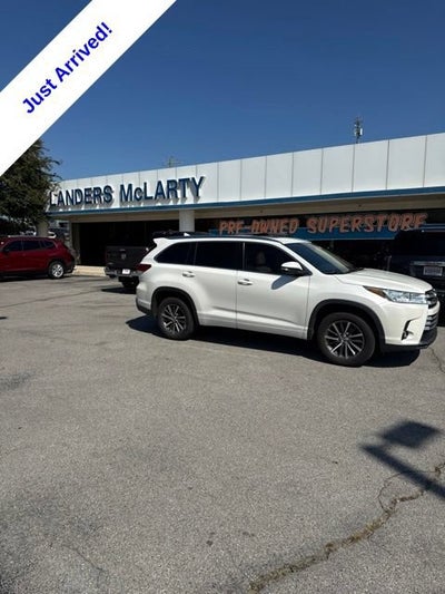 2018 Toyota Highlander SE