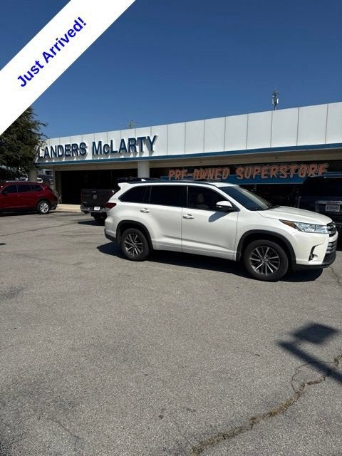 2018 Toyota Highlander SE