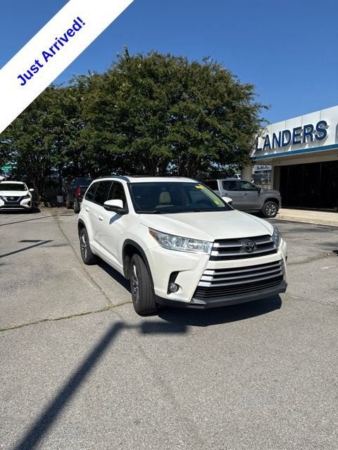 2018 Toyota Highlander SE