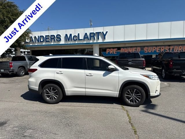 2018 Toyota Highlander SE