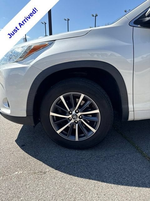 2018 Toyota Highlander SE