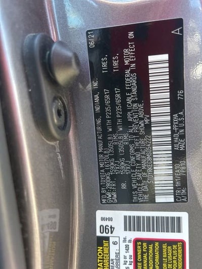 2021 Toyota Sienna XLE