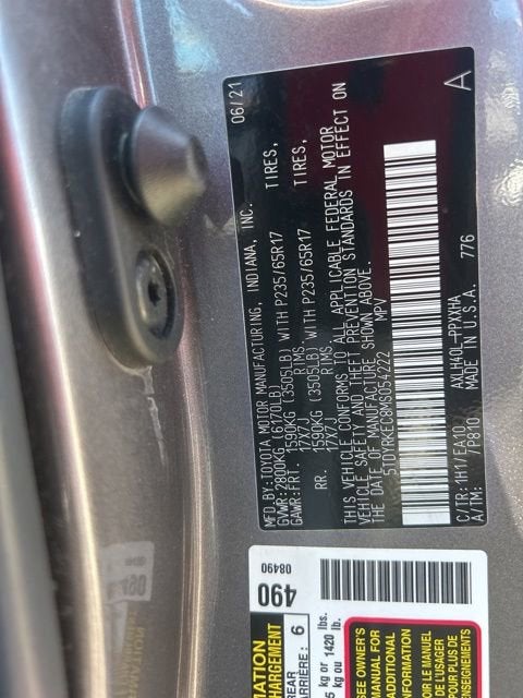 2021 Toyota Sienna XLE