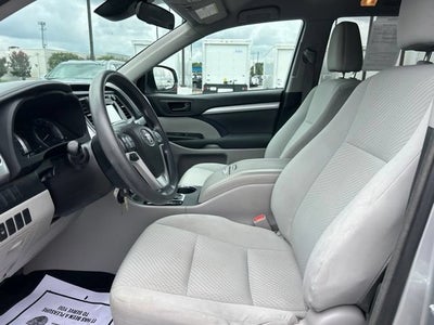 2018 Toyota Highlander LE