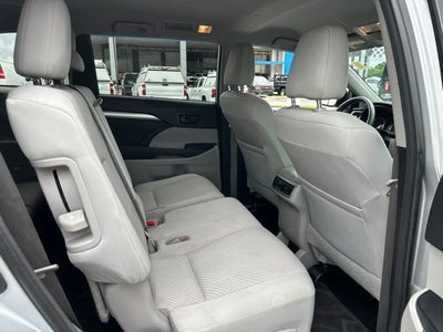 2018 Toyota Highlander LE