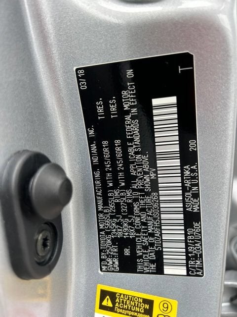2018 Toyota Highlander LE