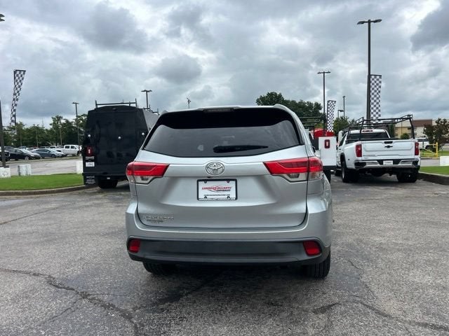 2018 Toyota Highlander LE