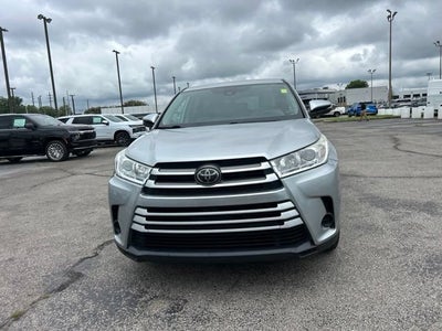 2018 Toyota Highlander LE