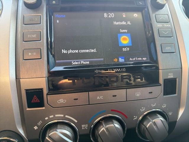 2018 Toyota Tundra 4WD SR5