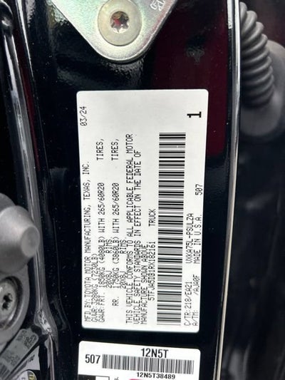 2024 Toyota Tundra Limited