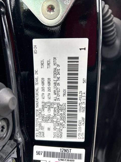 2024 Toyota Tundra Limited