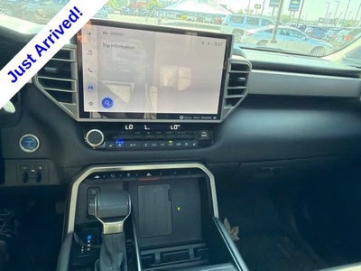2023 Toyota Tundra Hybrid Limited