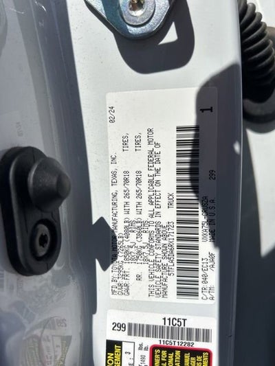 2024 Toyota Tundra SR5