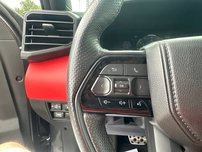 2024 Toyota Tundra Hybrid TRD Pro 4WD