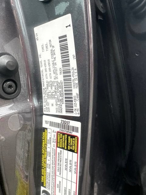 2024 Toyota Tundra Hybrid TRD Pro 4WD