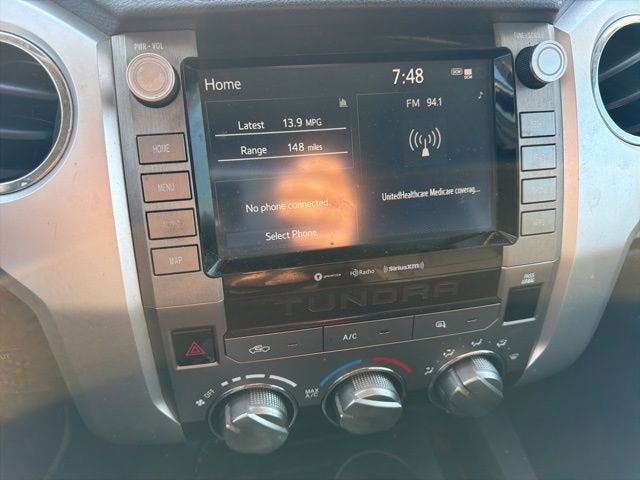 2021 Toyota Tundra 2WD SR