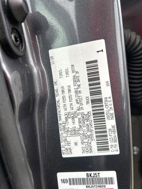 2021 Toyota Tundra SR5
