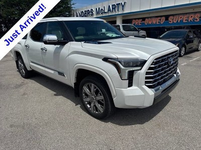 2024 Toyota Tundra Hybrid Capstone 4WD