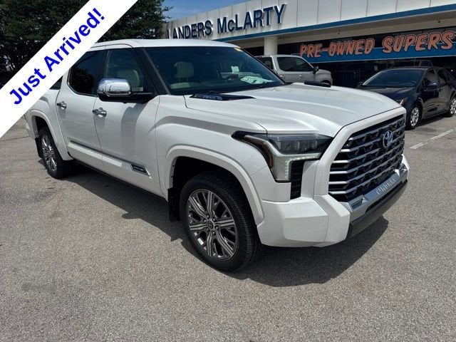 2024 Toyota Tundra Hybrid Capstone 4WD
