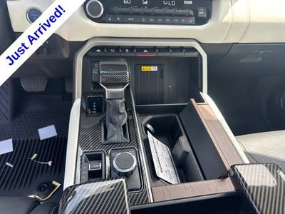 2024 Toyota Tundra Hybrid Capstone 4WD