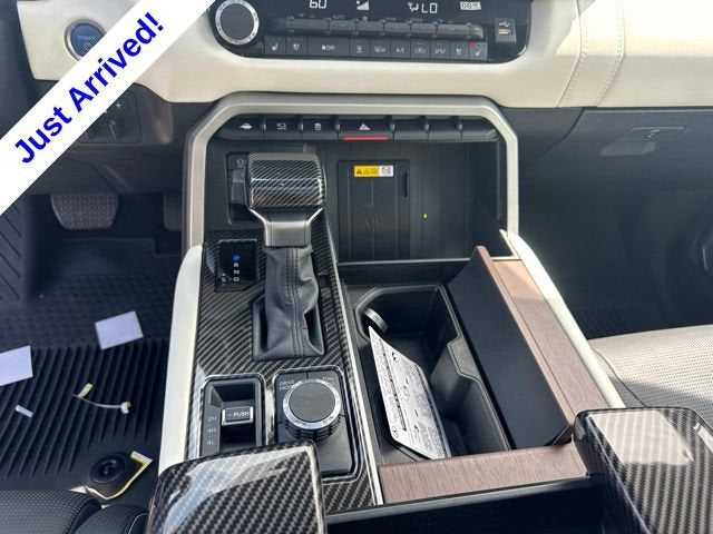 2024 Toyota Tundra Hybrid Capstone 4WD