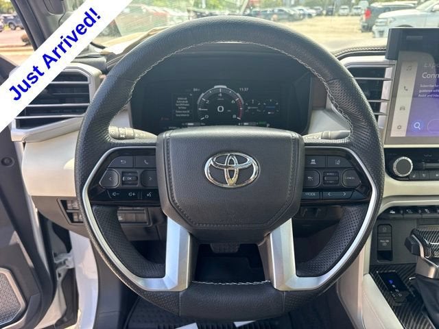 2024 Toyota Tundra Hybrid Capstone 4WD