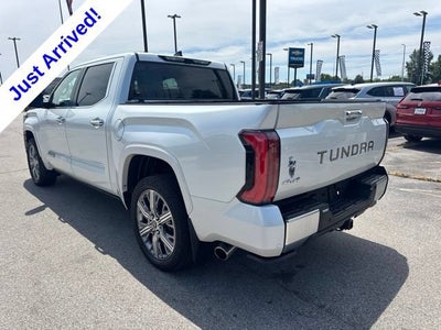 2024 Toyota Tundra Hybrid Capstone 4WD