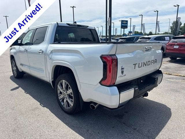 2024 Toyota Tundra Hybrid Capstone 4WD