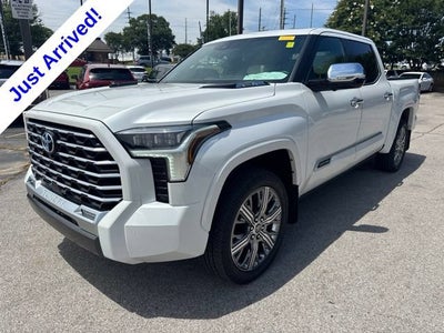 2024 Toyota Tundra Hybrid Capstone 4WD