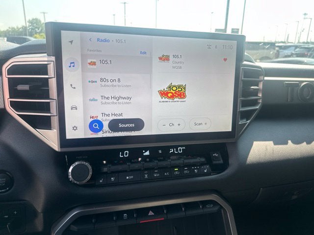 2025 Toyota Tundra 4WD SR5