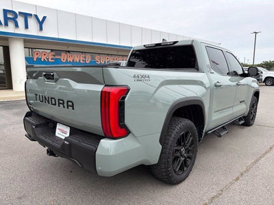 2025 Toyota Tundra Limited