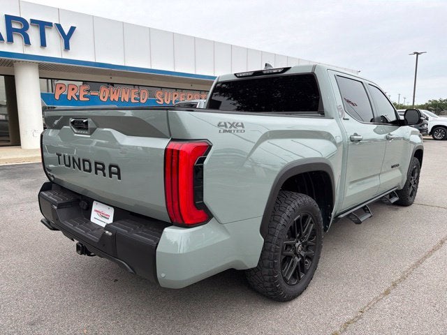 2025 Toyota Tundra Limited