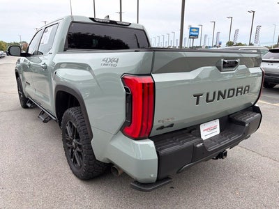 2025 Toyota Tundra Limited