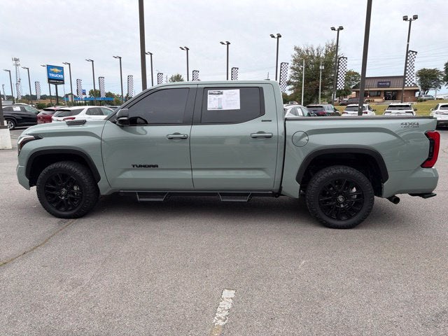 2025 Toyota Tundra Limited