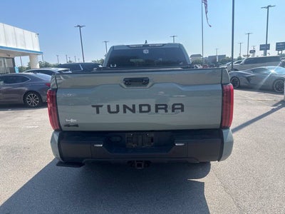 2025 Toyota Tundra 4WD SR5