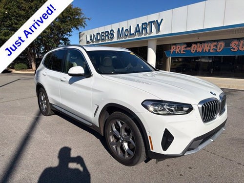 2023 BMW X3 sDrive30i