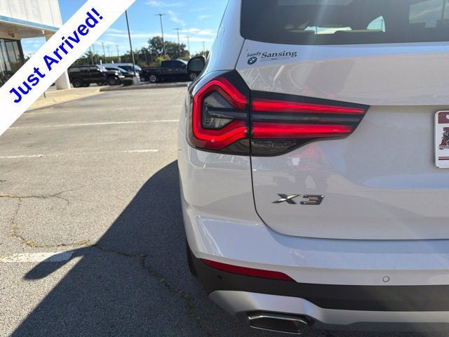 2023 BMW X3 sDrive30i