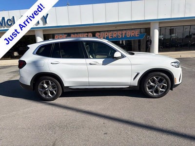 2023 BMW X3 sDrive30i