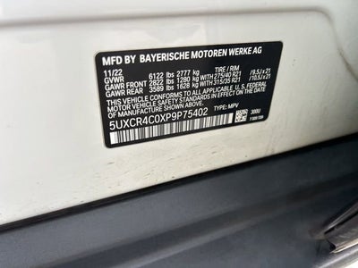 2023 BMW X5 sDrive40i