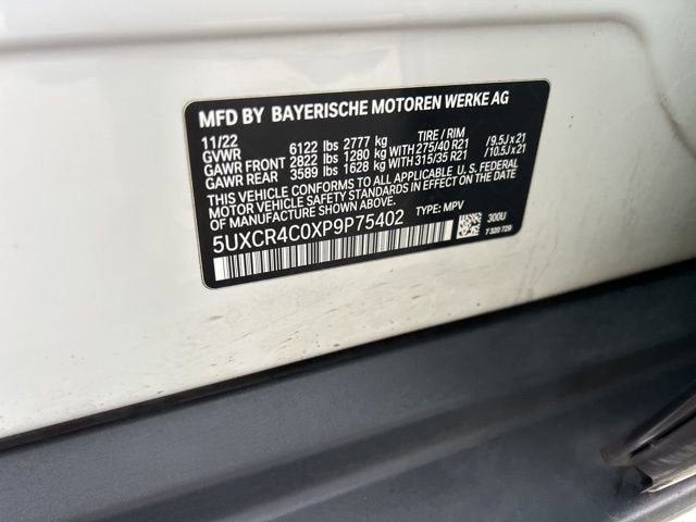 2023 BMW X5 sDrive40i