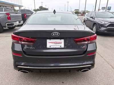 2019 Kia Optima S