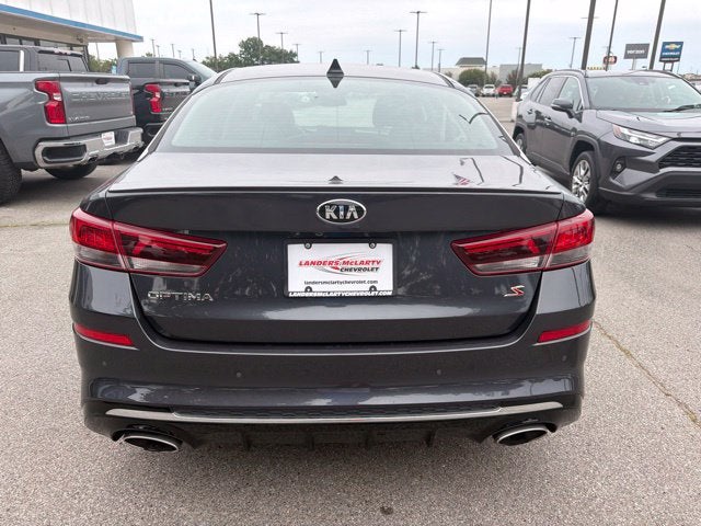2019 Kia Optima S