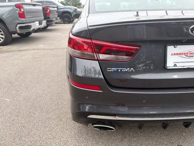 2019 Kia Optima S
