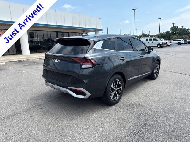 2025 Kia Sportage EX