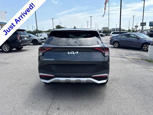 2025 Kia Sportage EX